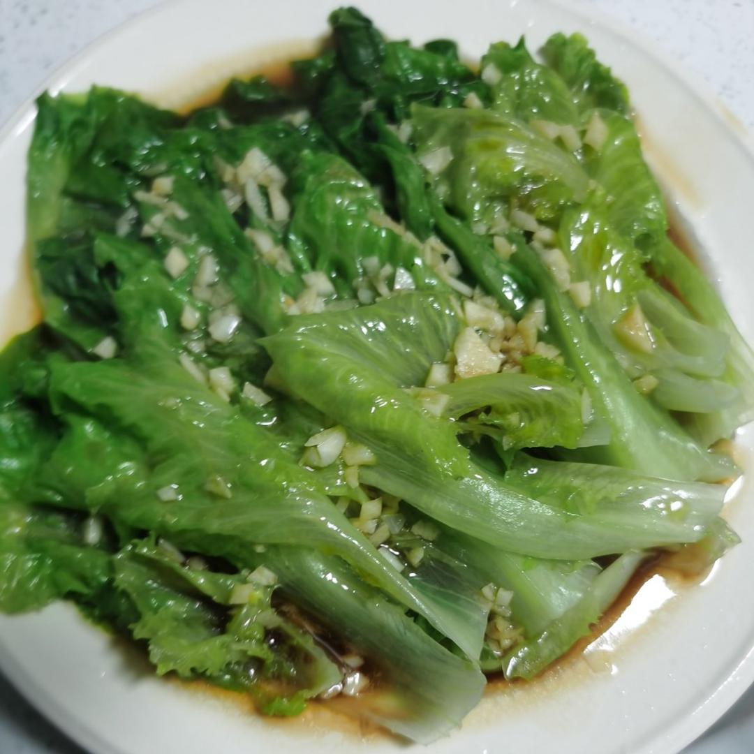蚝油生菜