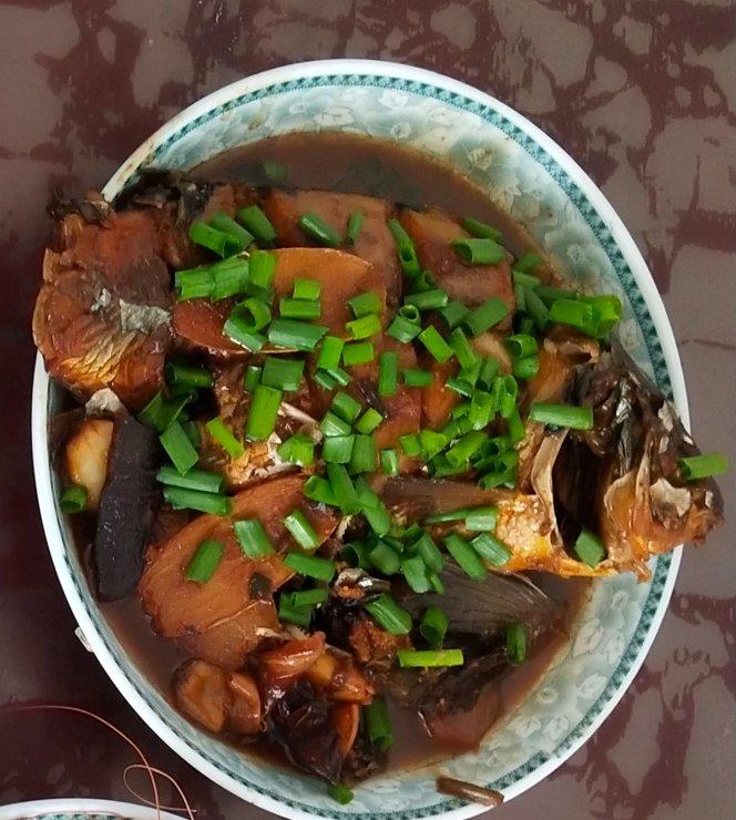 红烧鲫鱼—杨家厨房
