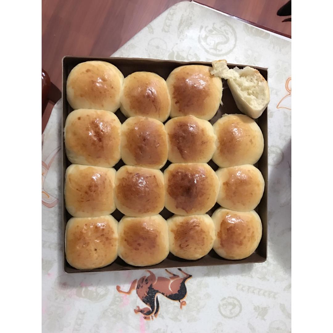 淡奶油软面包
