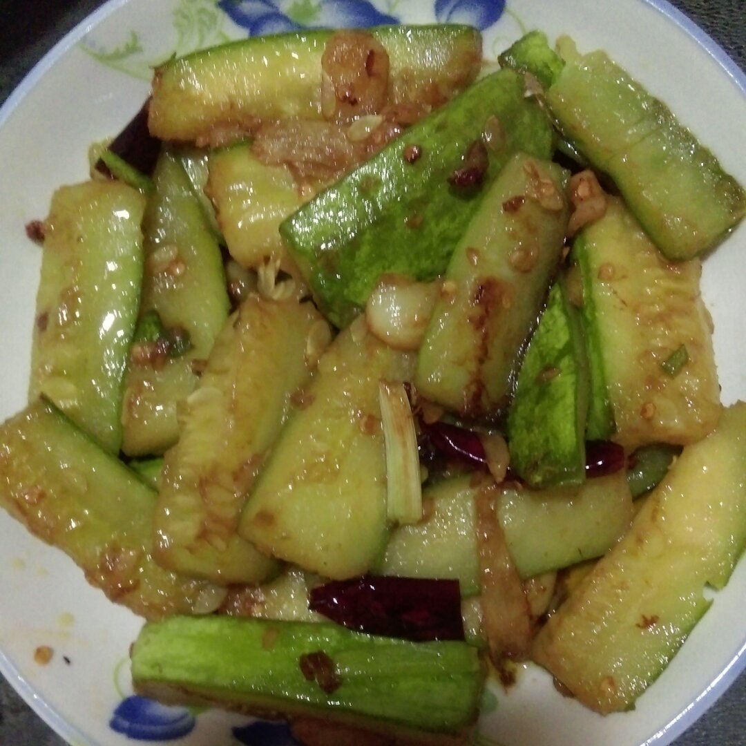 素炒西葫芦