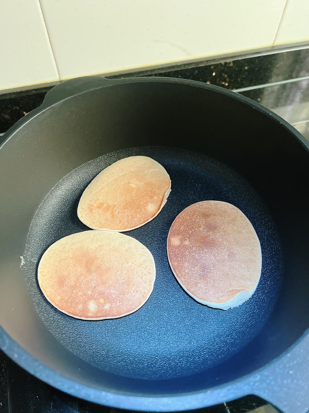 快手香蕉饼