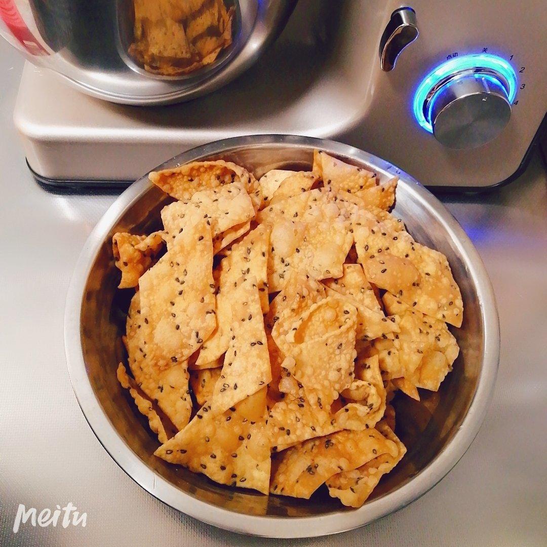过年小食炸小果（焦叶）