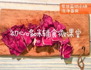 宝宝辅食-紫甘蓝番茄汁-10个月以上宝宝辅食的做法 步骤2