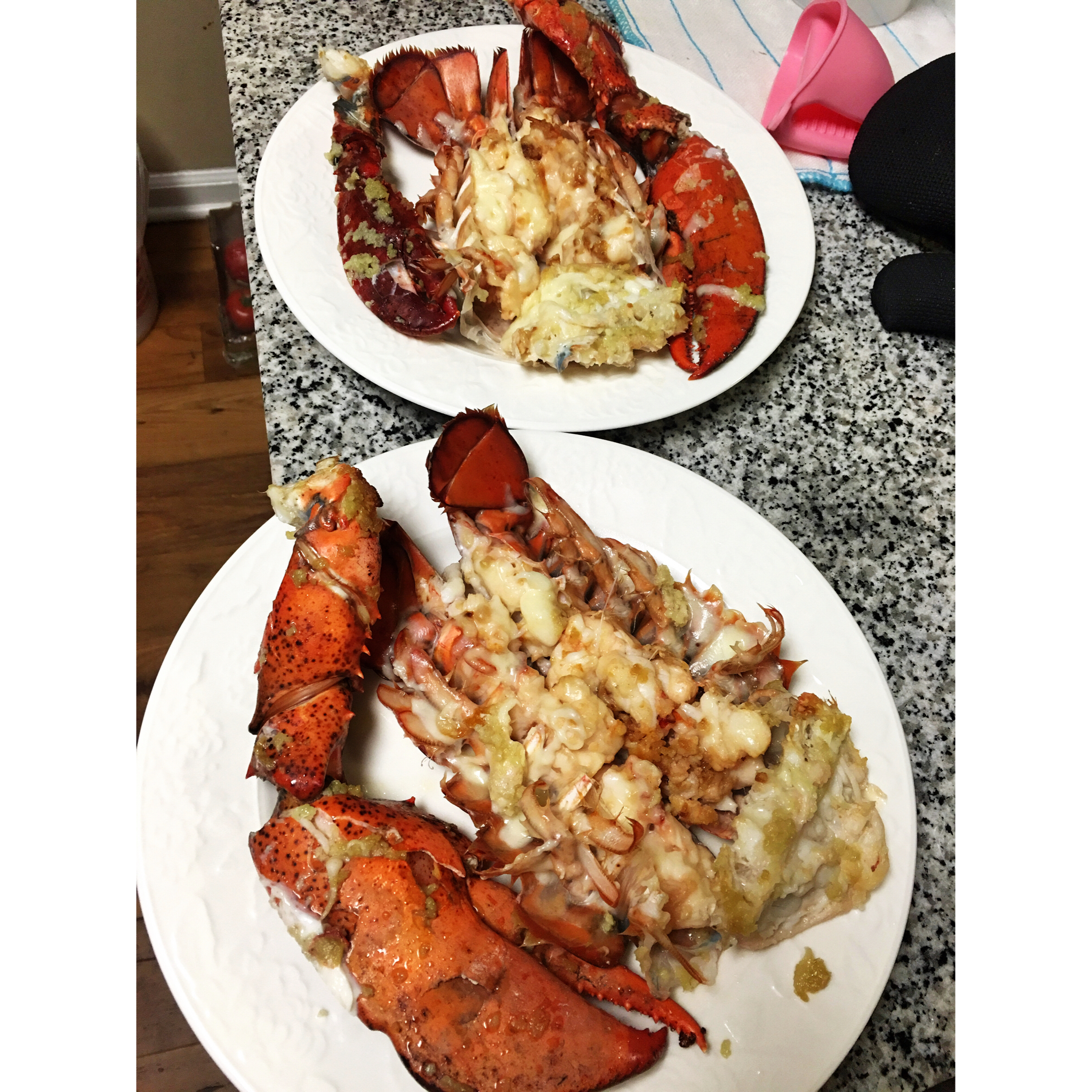 芝士焗龙虾-（简单做法）