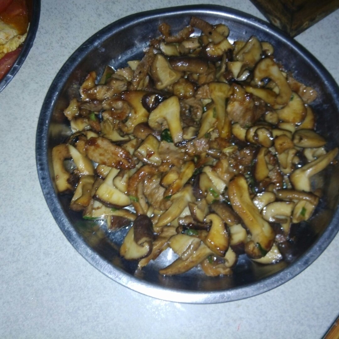香菇炒肉