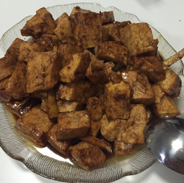 红烧豆腐