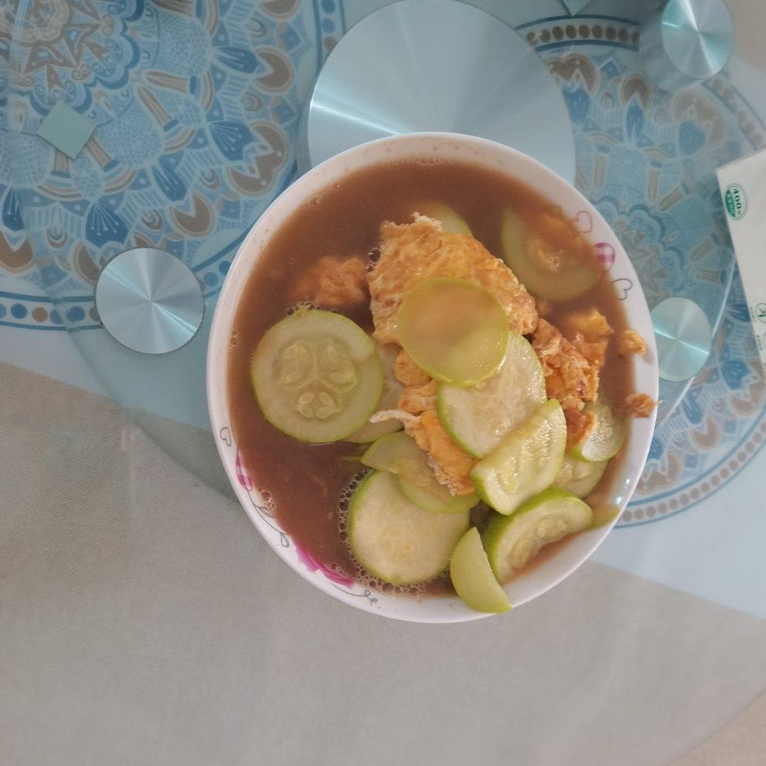 家常西葫芦炒鸡蛋