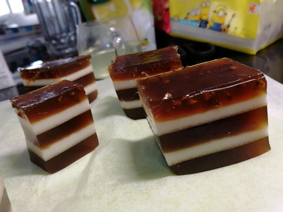 Q弹椰汁千层糕（马蹄糕）