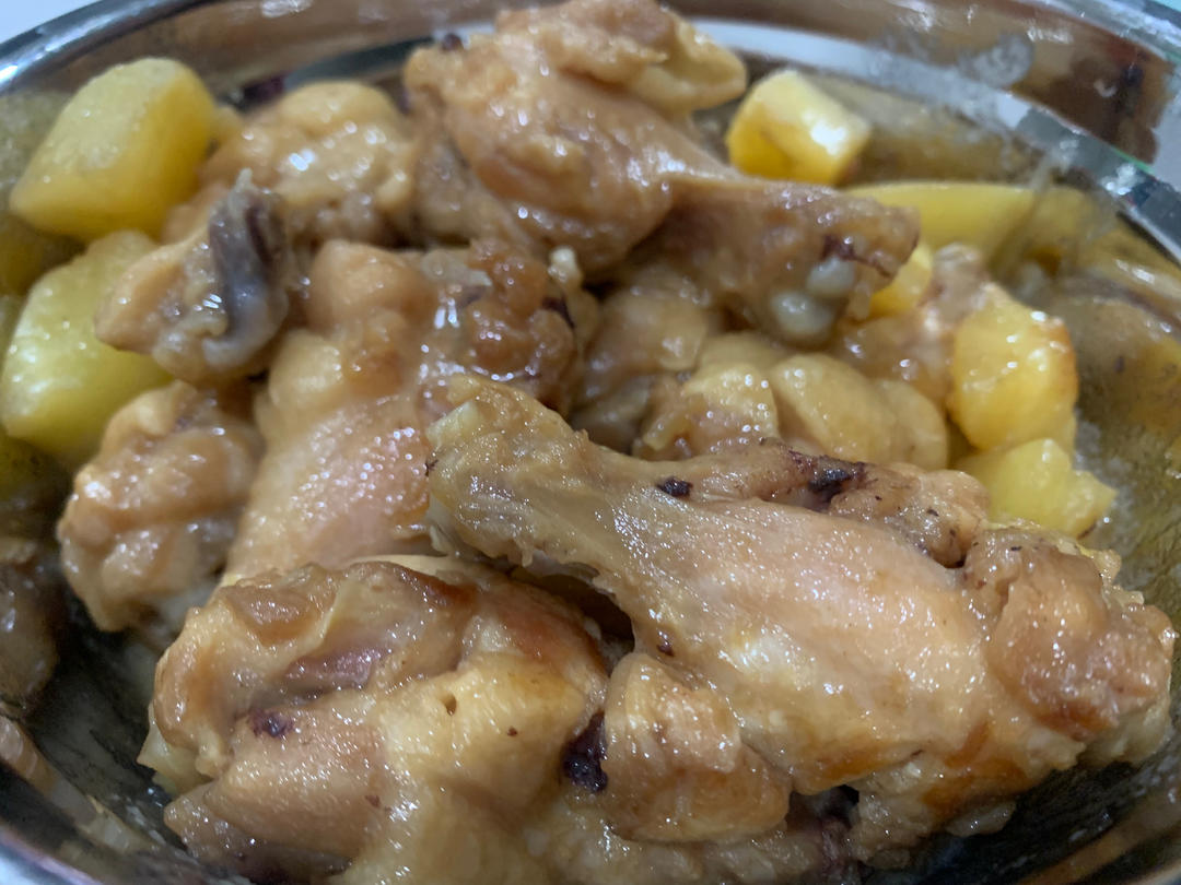 照烧土豆鸡翅根
