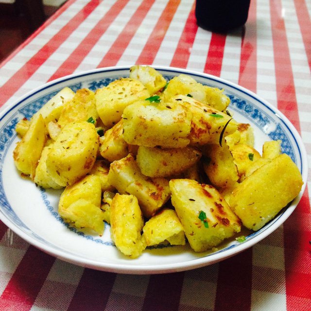 元气早餐【孜然炒馒头】