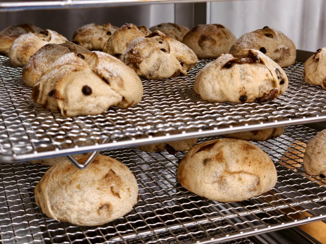 名店面包大公开-果香核桃欧包～原来核桃这么好吃！