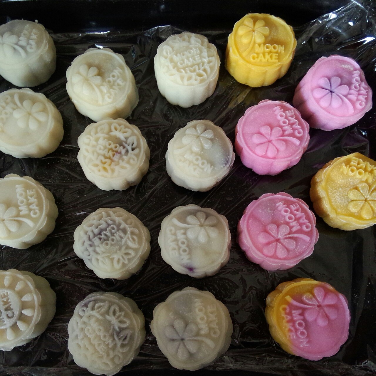 《Tinrry下午茶》冰皮月饼（奶黄馅）