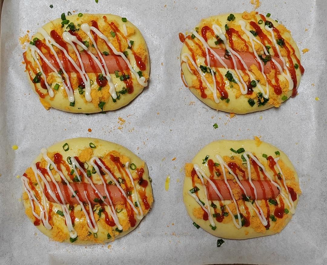 配方拿去，可以传家开店的肠仔包，超松软好吃