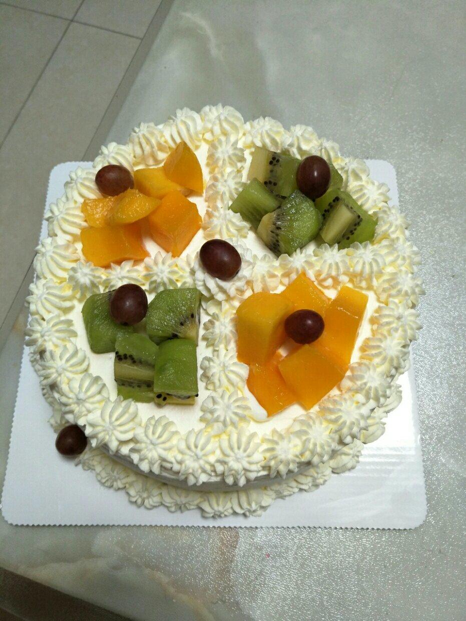 步骤最全面的戚风蛋糕（八寸）做法，成功率高！