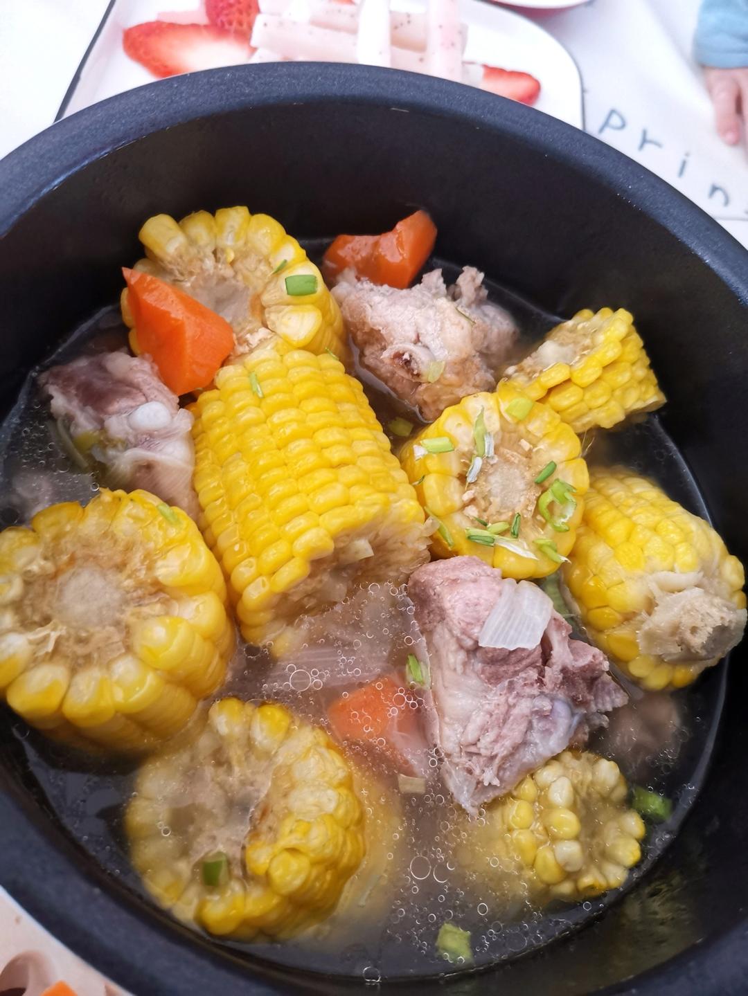 玉米排骨汤