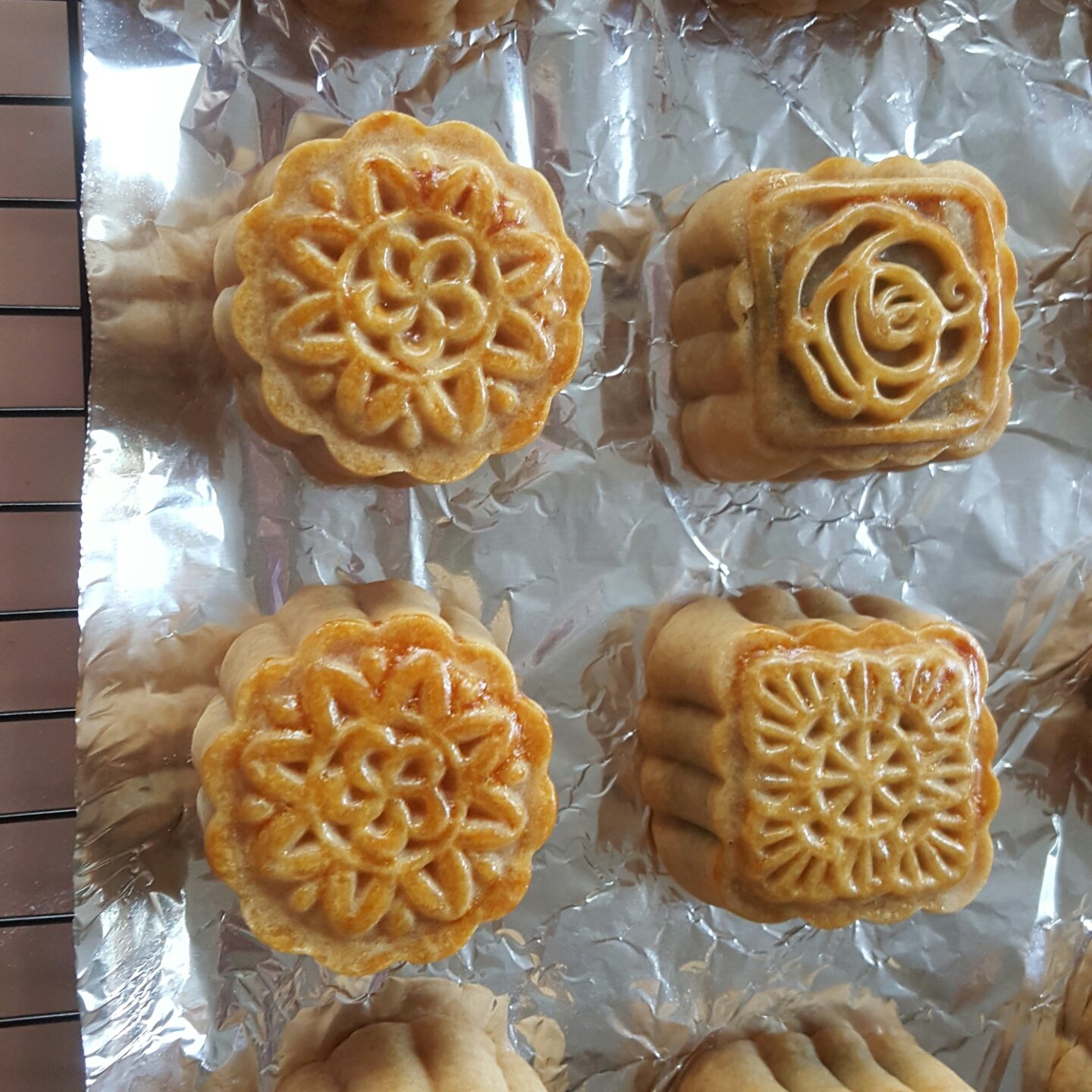 广式豆沙月饼