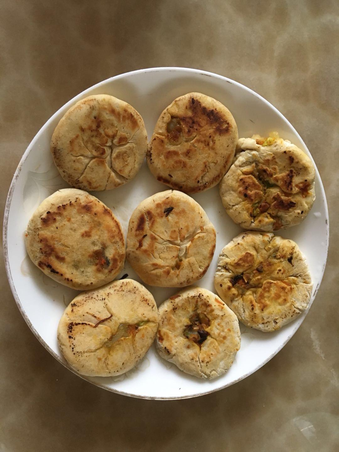 宝宝辅食之白菜素馅饼