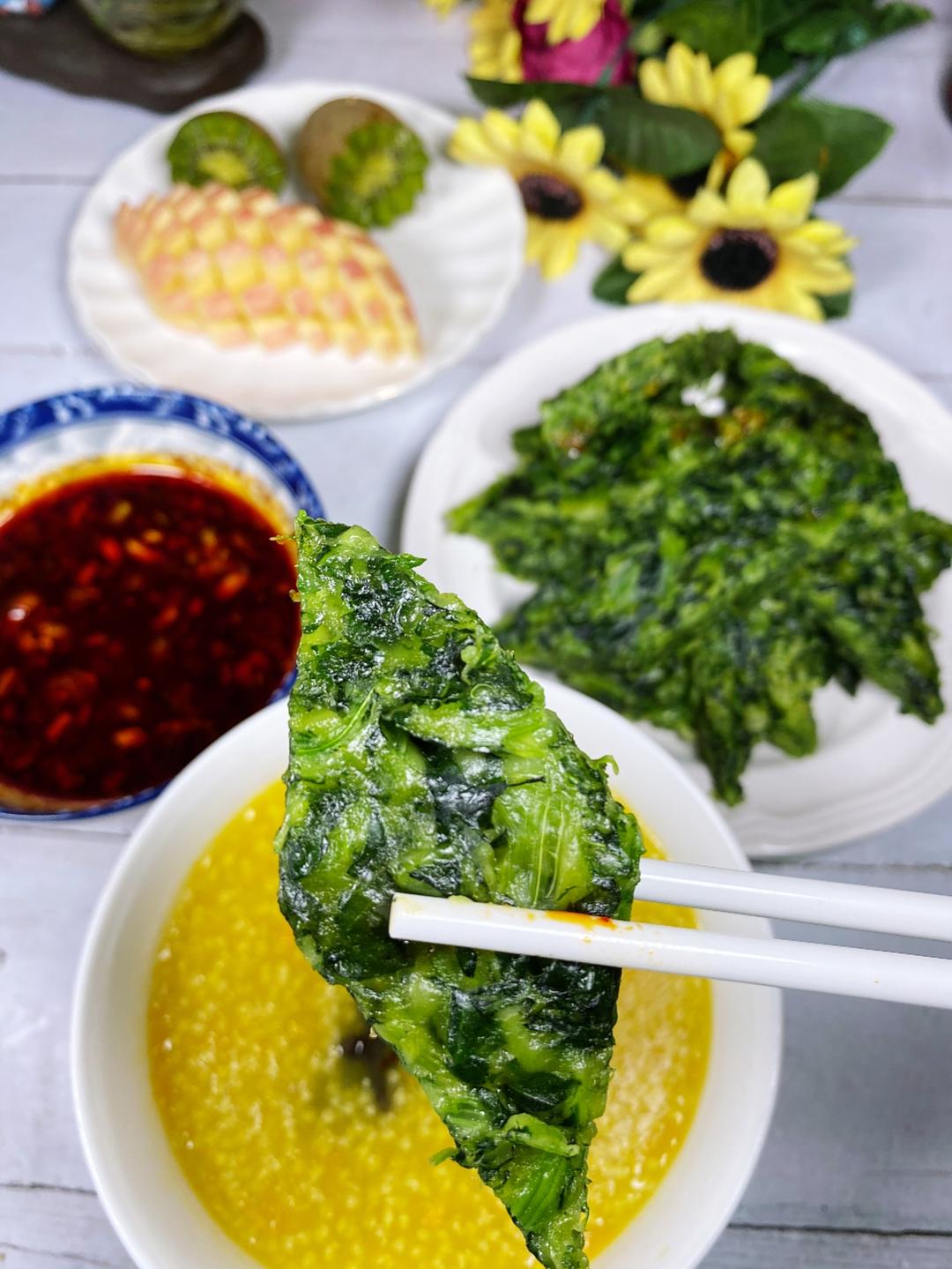 陕西美食之菠菜biabia