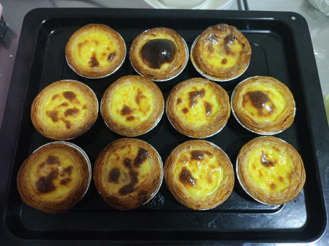 《Tinrry+》葡式蛋挞（Tinrry的超滑嫩配方）