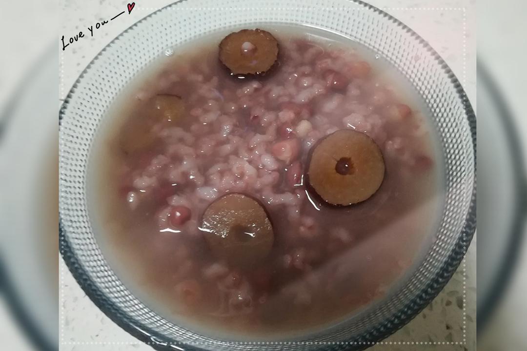 不用高压锅也能喝到红豆汤