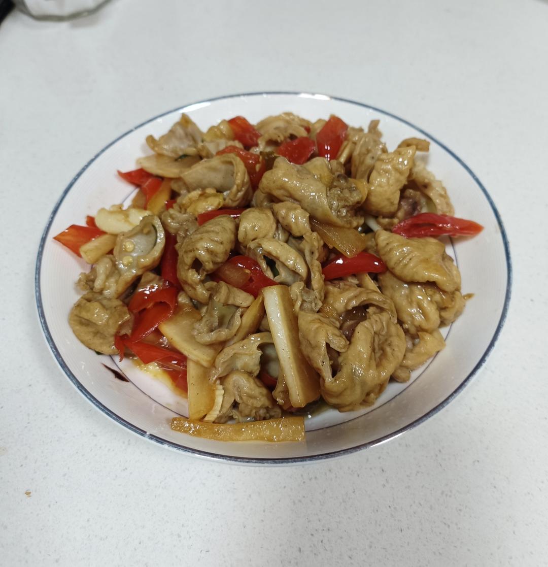 不油腻不油炸入口即化的溜肥肠