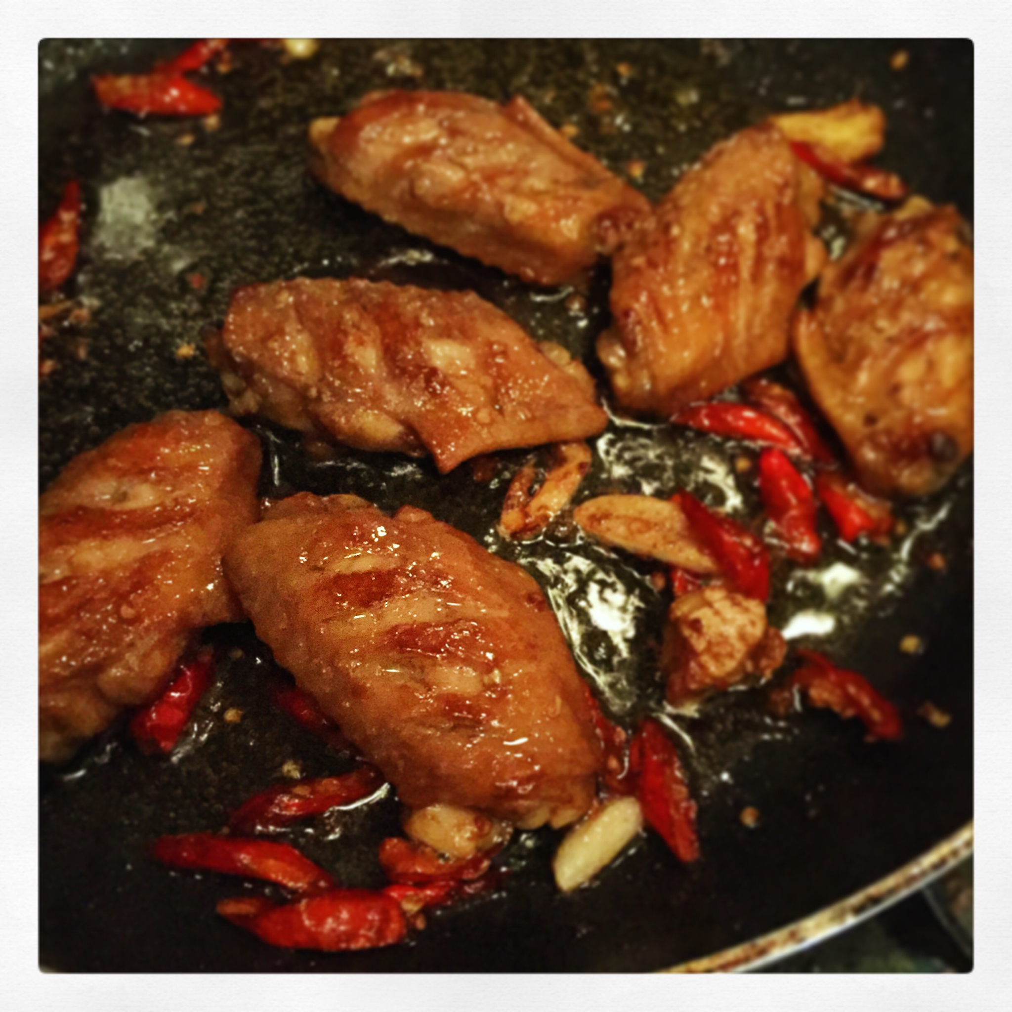 土豆炖鸡翅（快手零失败）