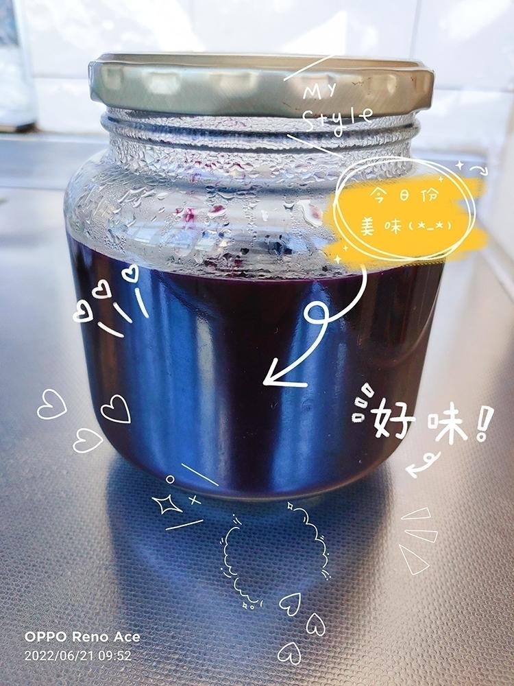 自制蓝莓酱[这配方太绝了，味道极好]