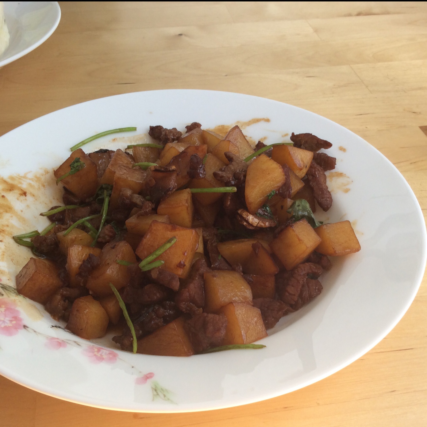 土豆牛肉