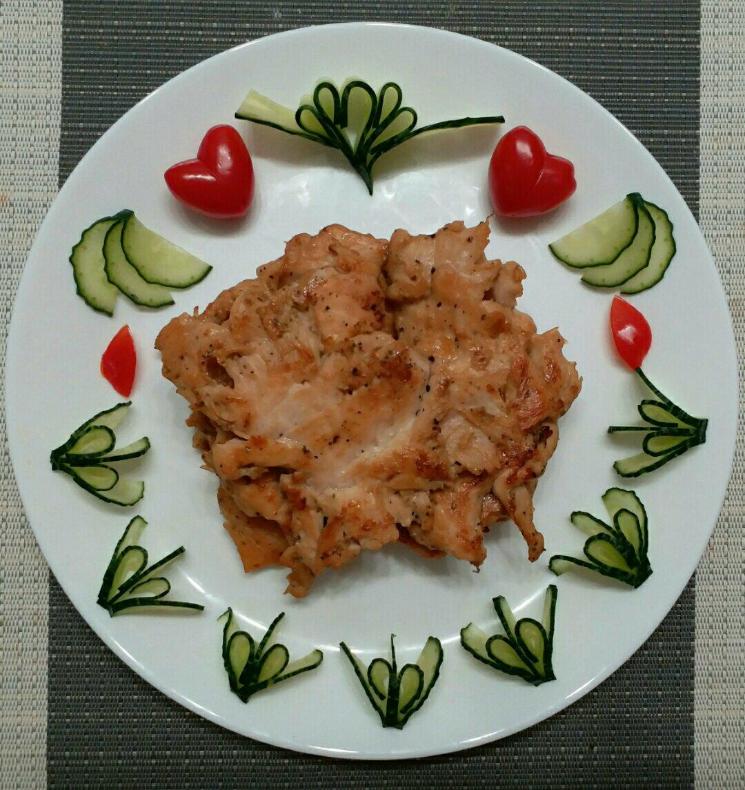 无油超嫩鸡胸肉（堪比牛排）