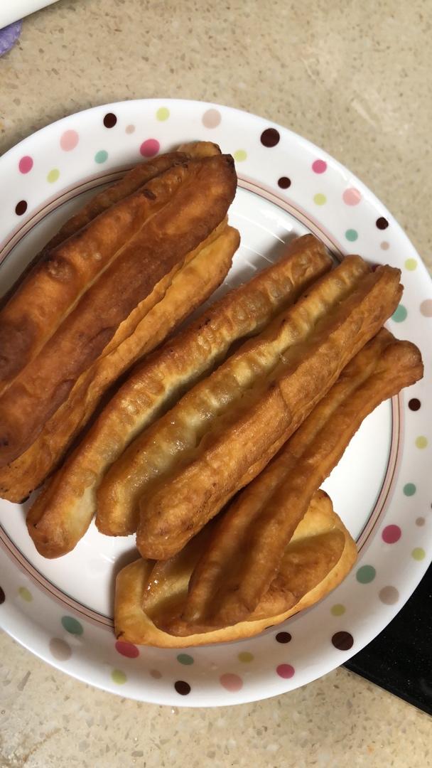 自制蓬松酥脆大油条