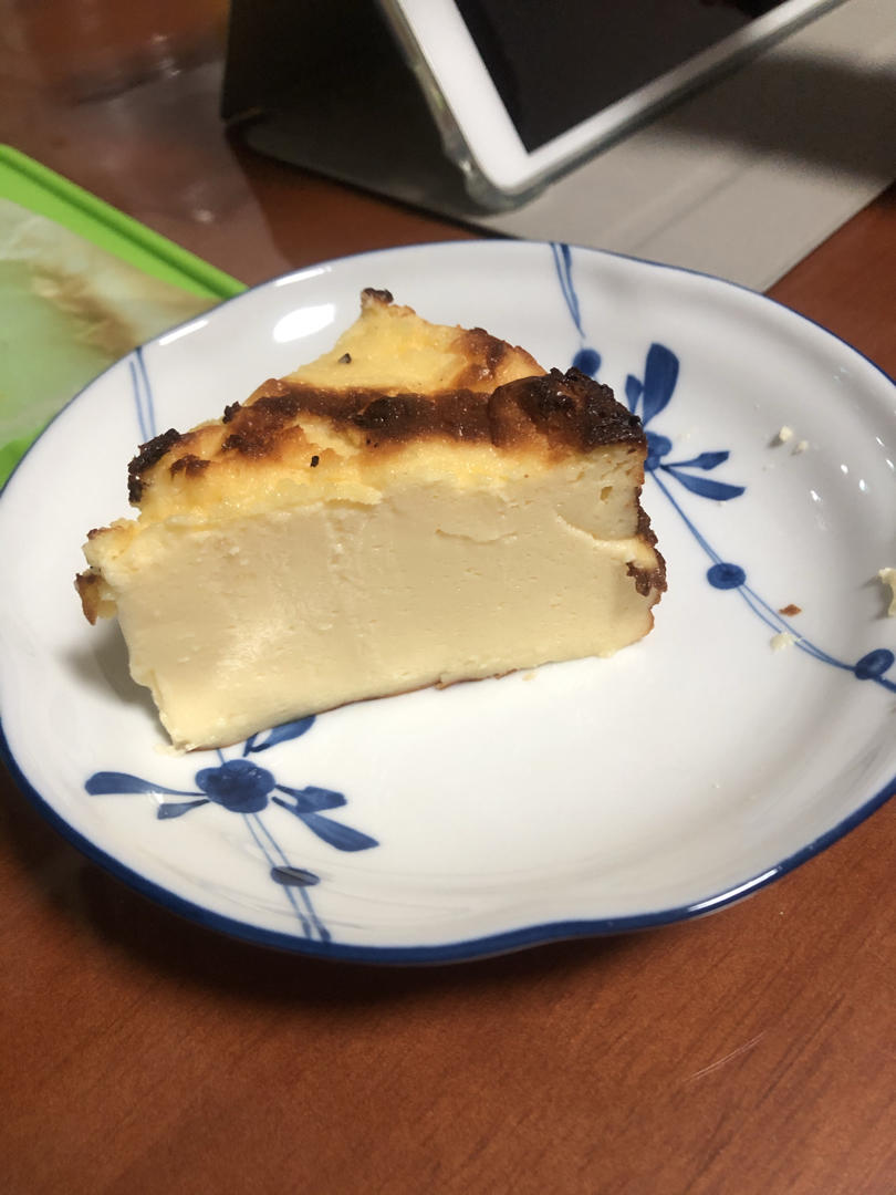 巴斯克芝士蛋糕『最简单的蛋糕』零失败🔥芝士控