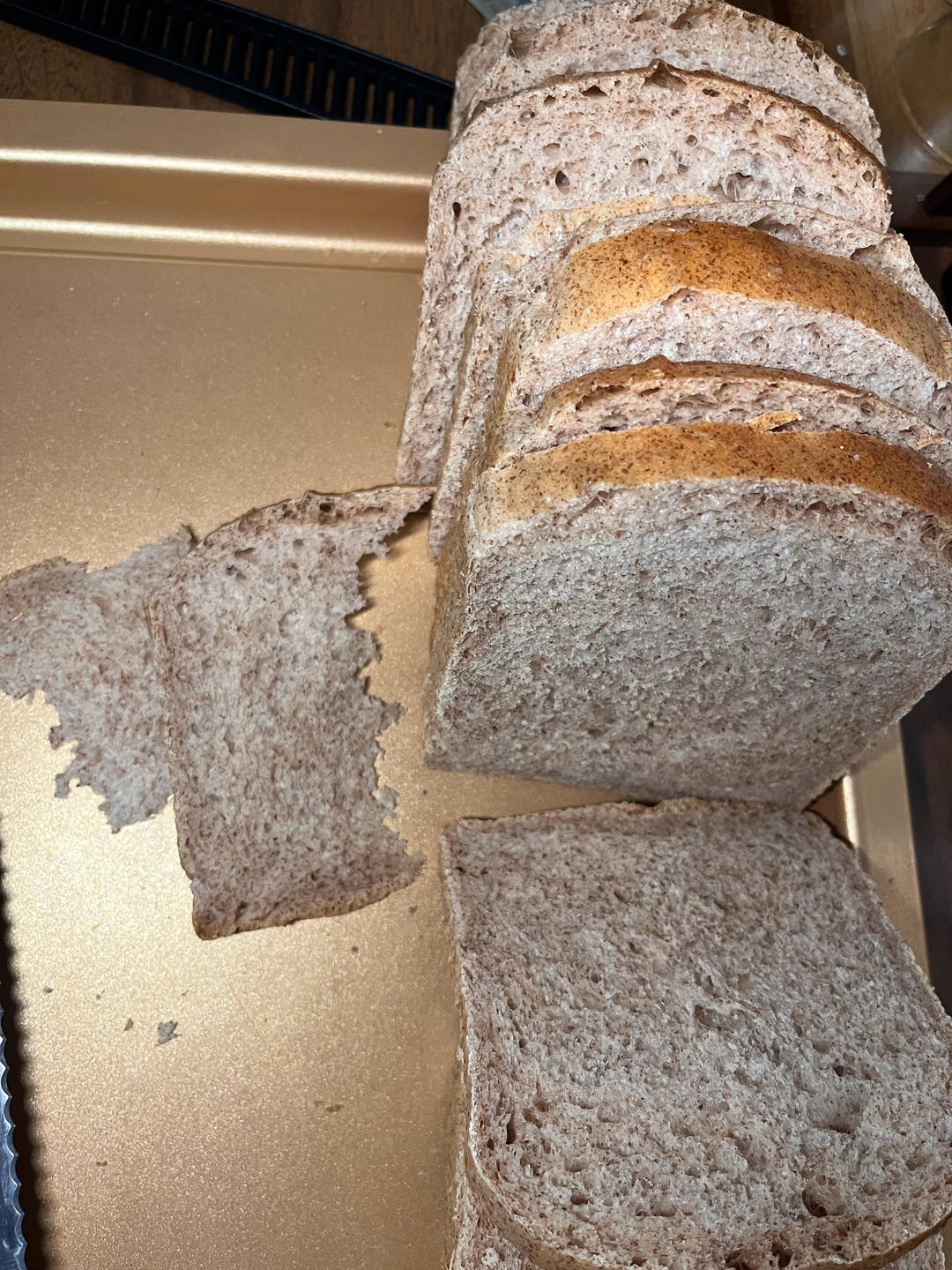 40%全麦吐司🍞（波兰种）