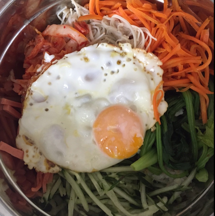 韩式拌饭