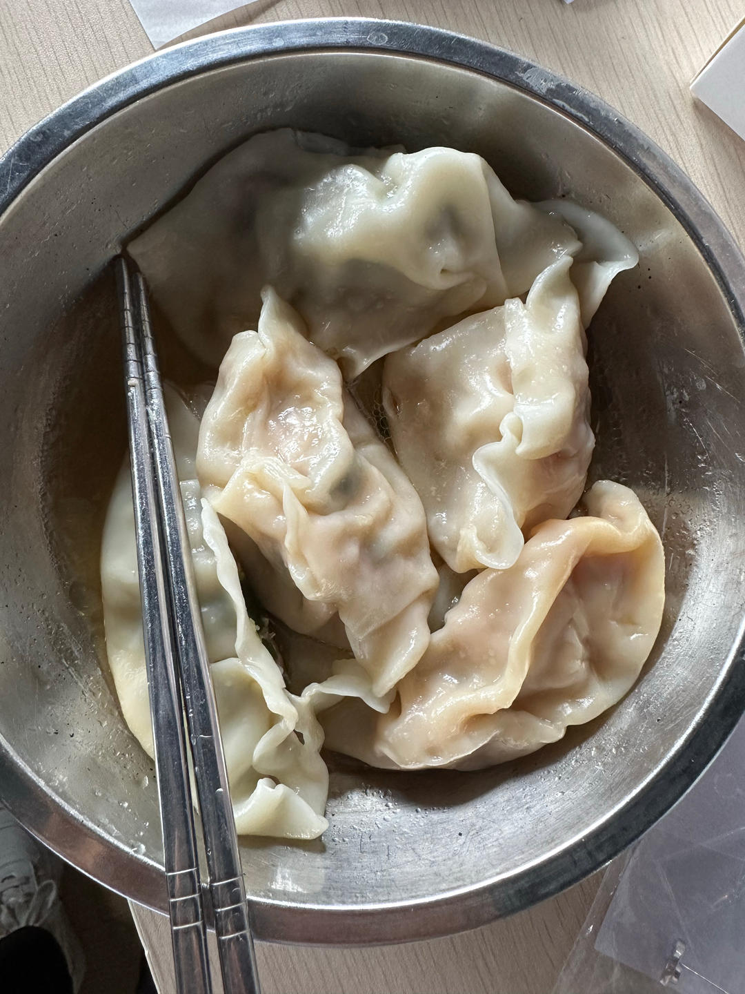 韭菜鸡蛋虾仁三鲜饺子