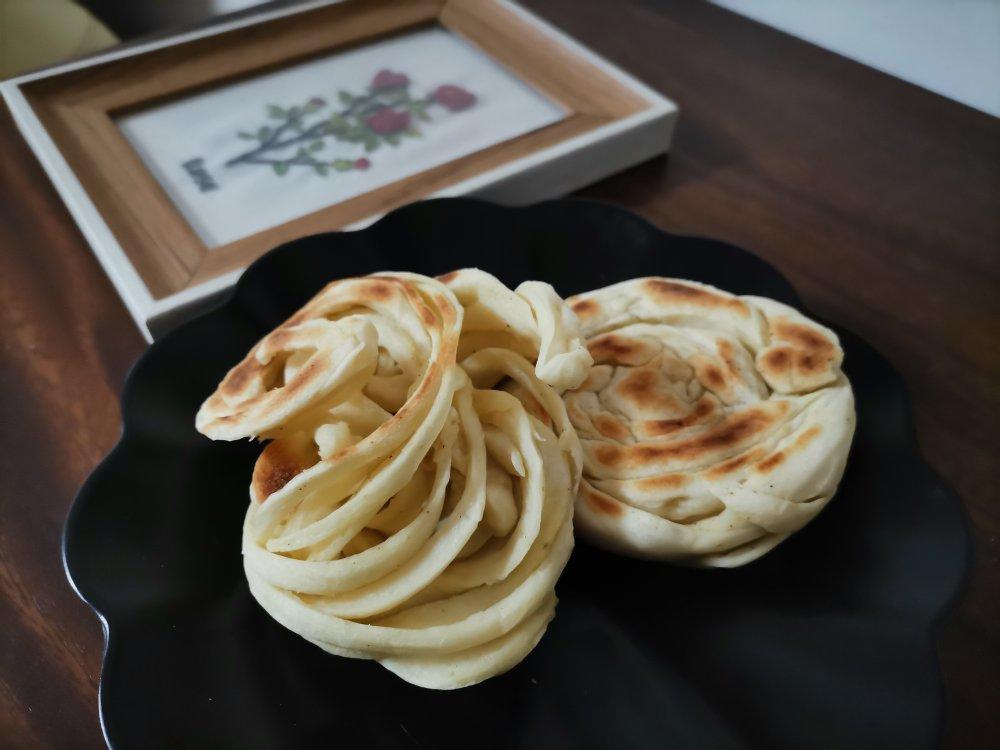 外酥里软层次分明的盘丝饼 金丝饼 草帽饼 味道媲美早餐店 附细节视频详解