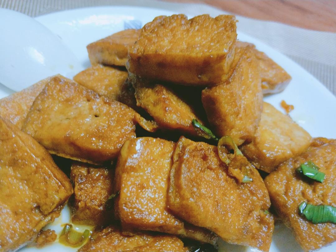 ✨香煎豆腐✨