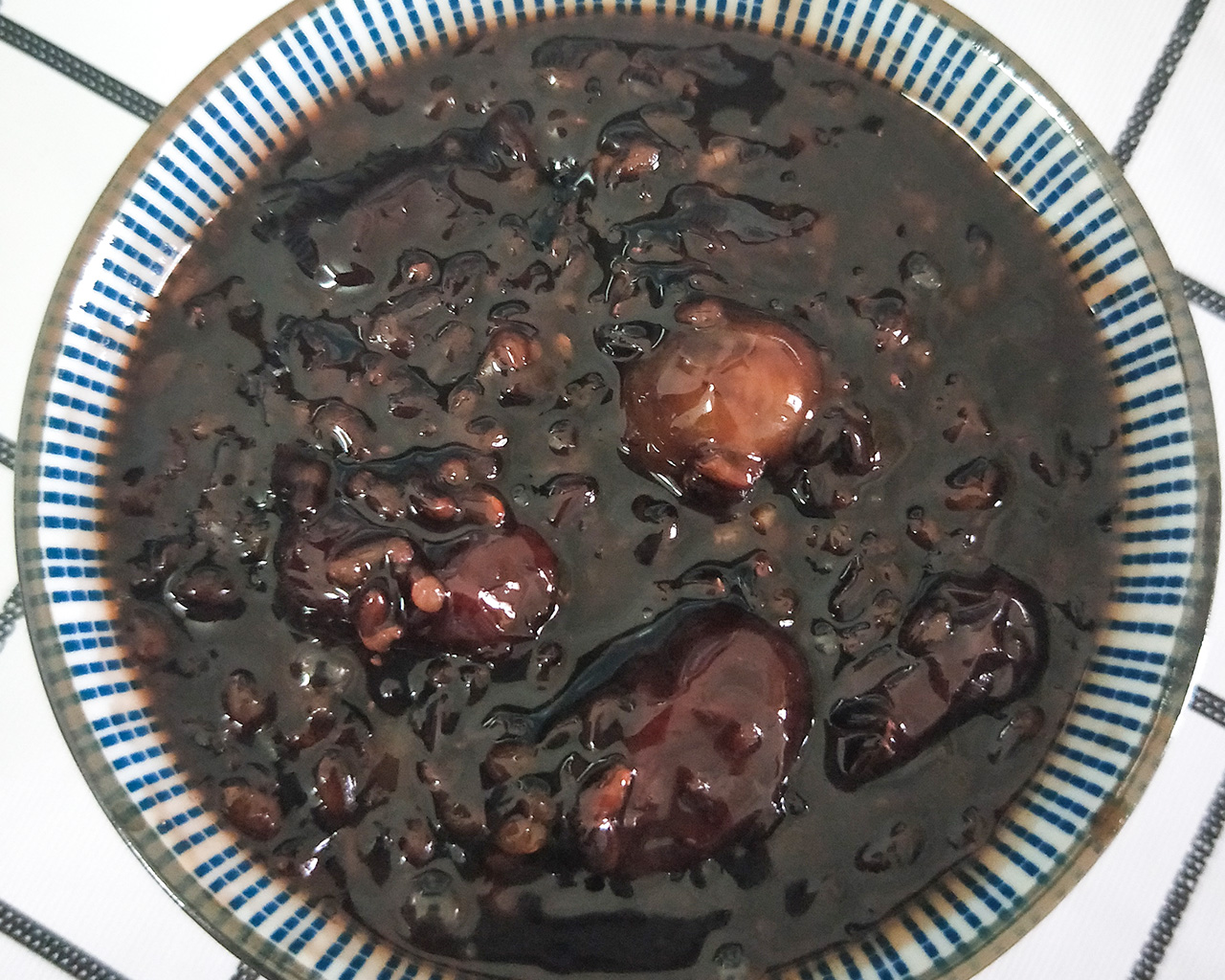 软糯又营养的黑糯米粥（电压力锅版一键操作）的做法