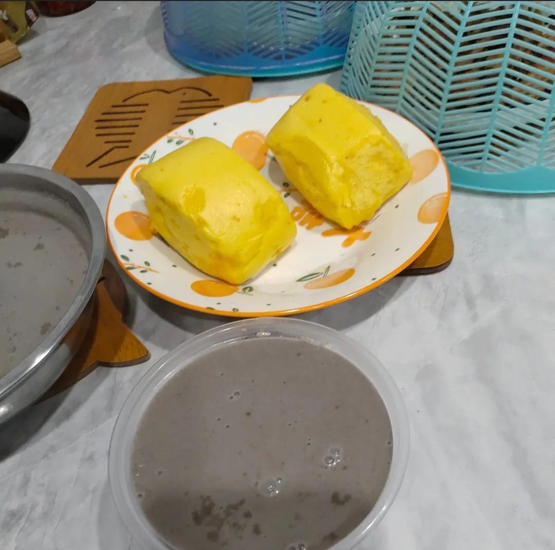 芝麻花生糊