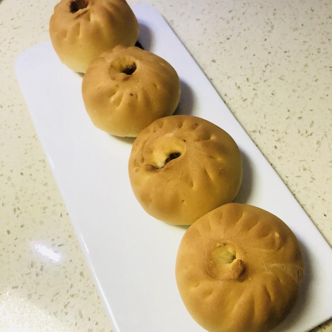 简单粗暴喷喷香的烤包子（自带水煎包体质）
