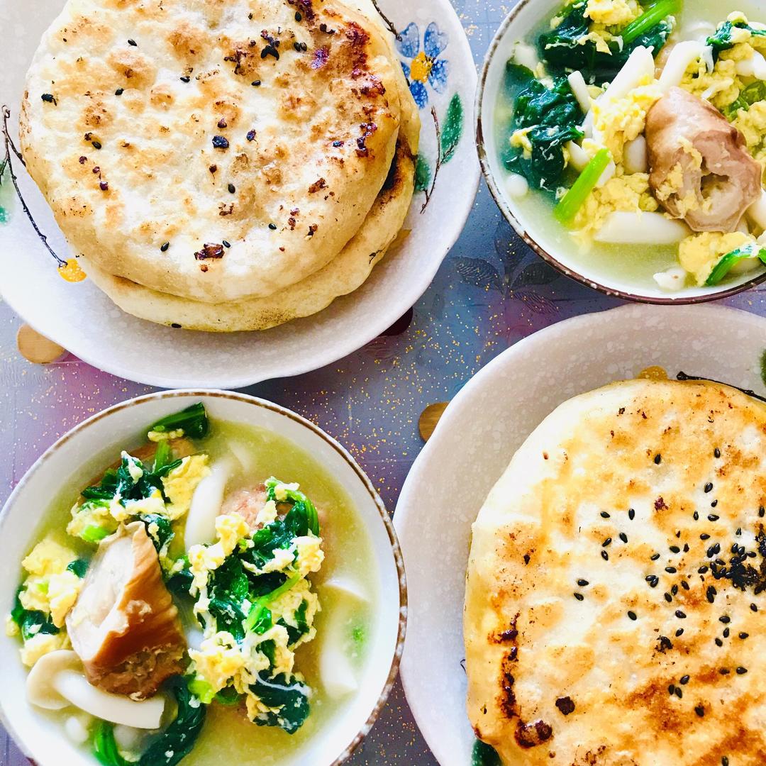 洋葱肉火烧的做法