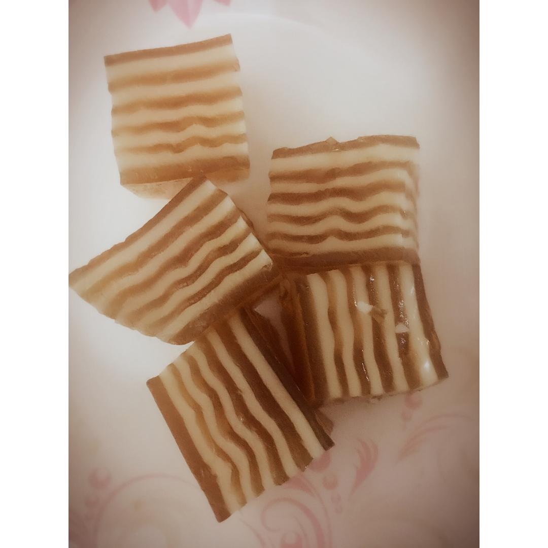 Q弹椰汁千层糕（马蹄糕）