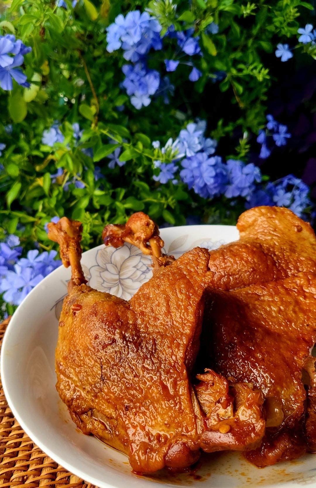 大师菜谱|电饭煲酱焖鸡腿