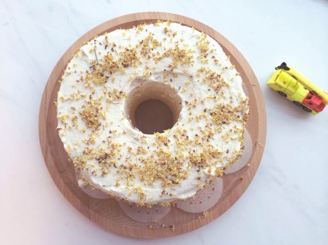 桂花天使戚风蛋糕