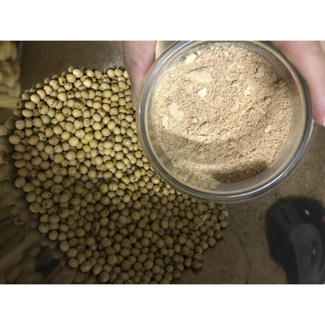 自制黄豆粉
