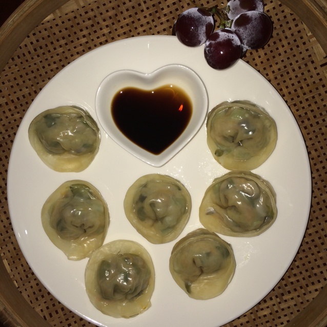 什锦素饺子