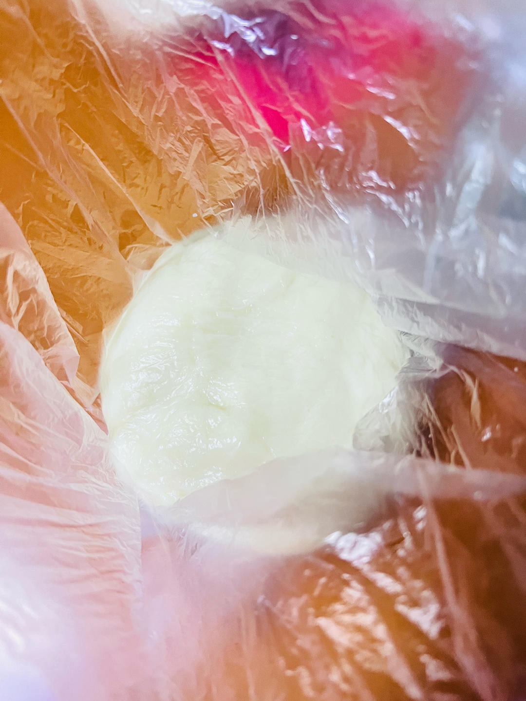 拉丝麻薯隔夜冷藏不变硬的实验成功，三夜依然拉丝