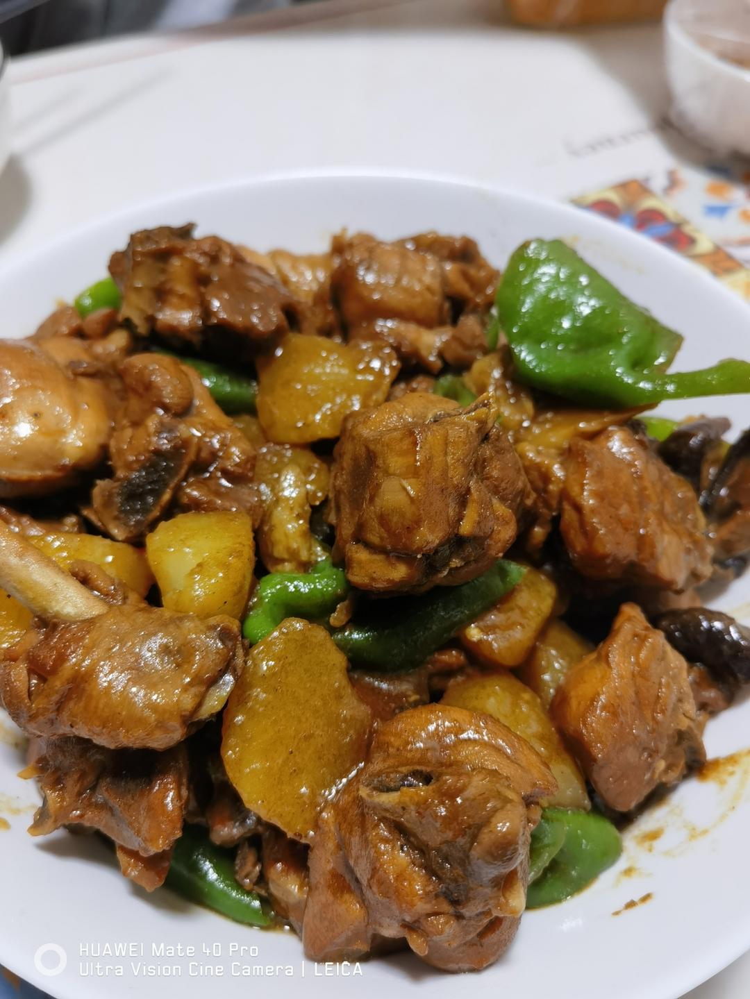 外卖第一名，简单在家做|黄焖鸡米饭