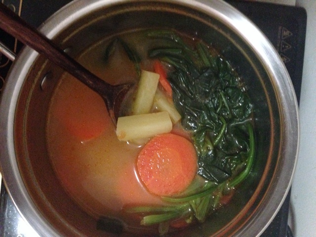 田园蔬菜汤