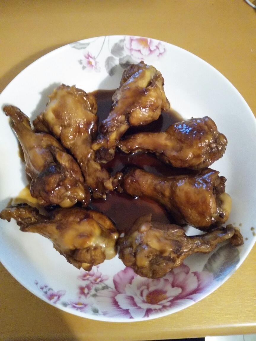 糖醋鸡腿的做法