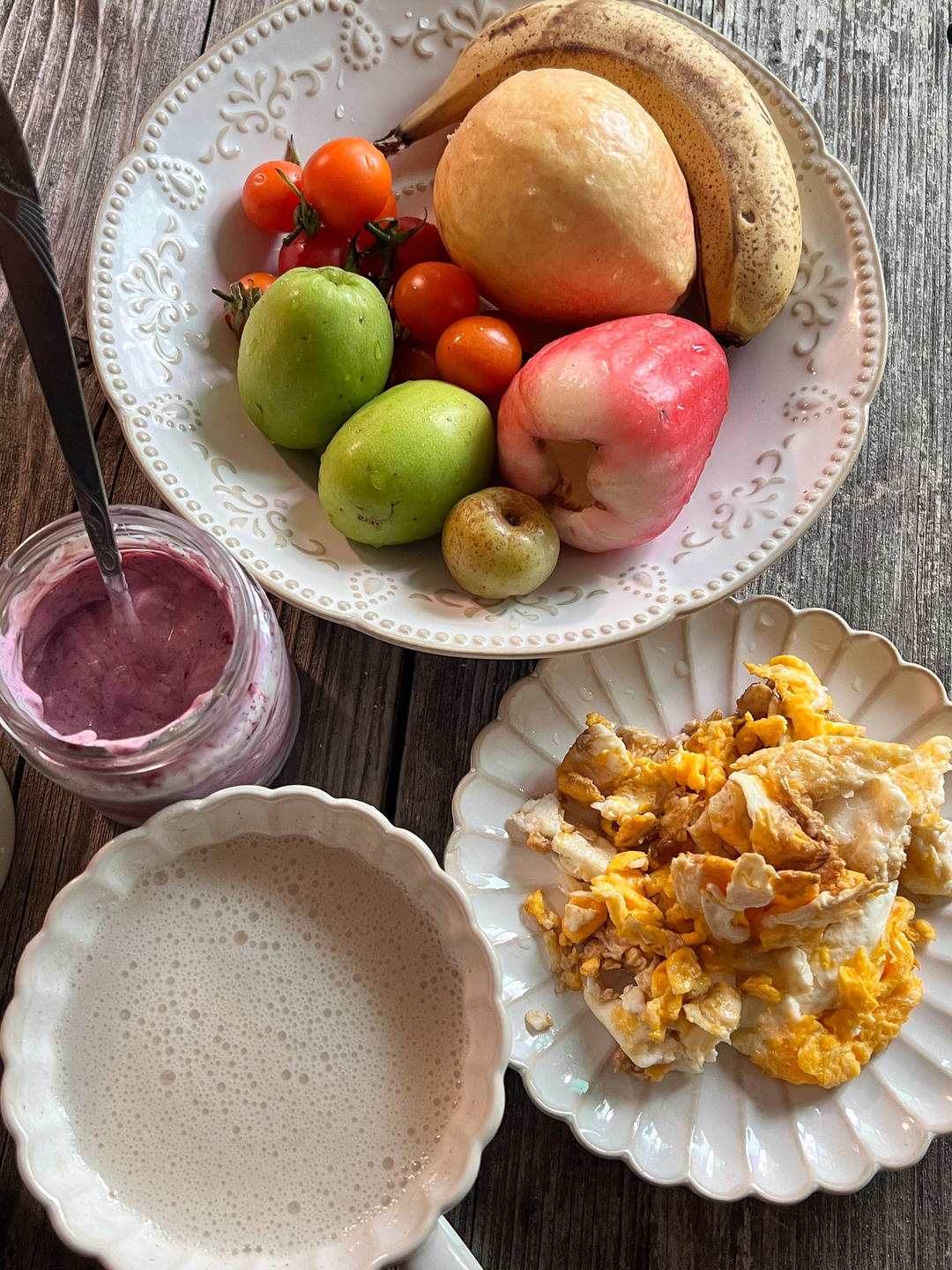 不用菌粉丨市售酸奶做的浓稠酸奶